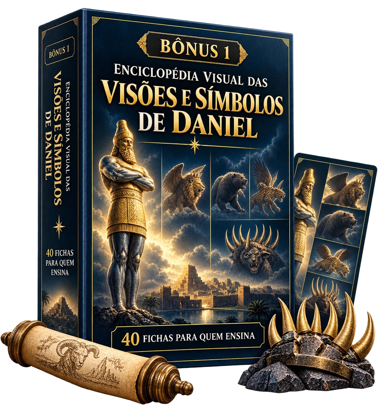 Enciclopédia Visual das Visões e Símbolos de Daniel