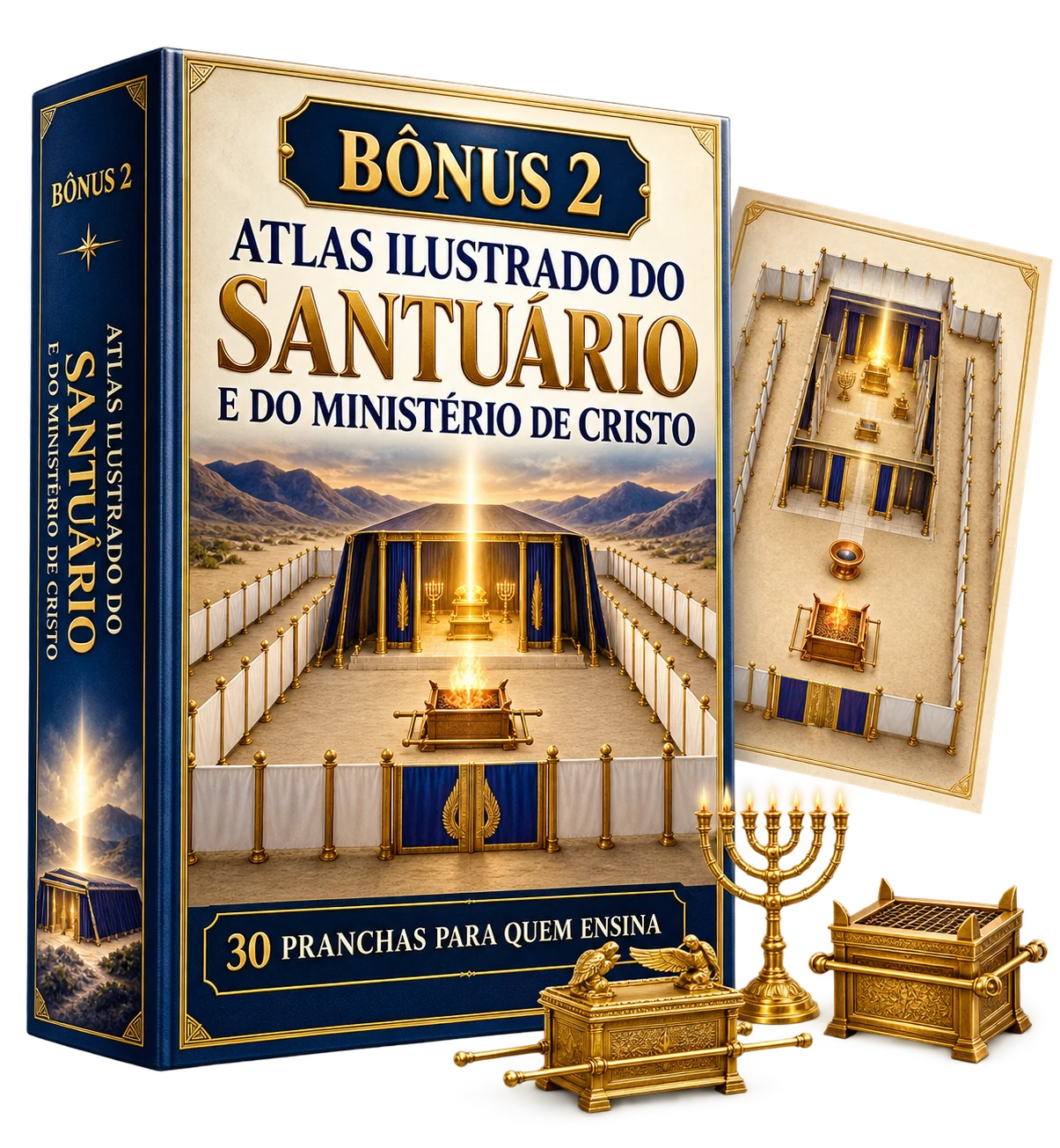 Atlas Ilustrado do Santuário e do Ministério de Cristo